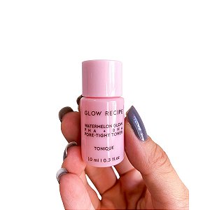 Glow Recipe - Tônico Facial Watermelon Glow PHA + BHA Para Poros Redutores Pore-Tight Toner 10ml