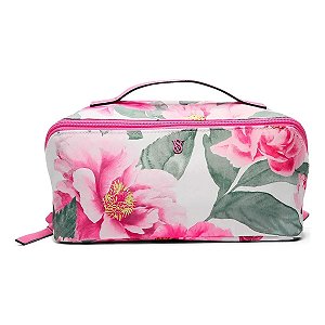 Victoria's Secret - Kit Nécessaire Rosa Bombshell Com 3 Peças