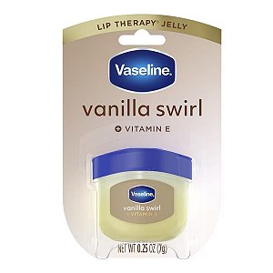 Vaseline - Hidratante Labial Lip Therapy Vanilla Swirl