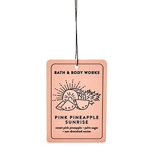 Bath & Body Works - Difusor Aromatizador De Carro e Ambiente Pink Pineapple Sunrise