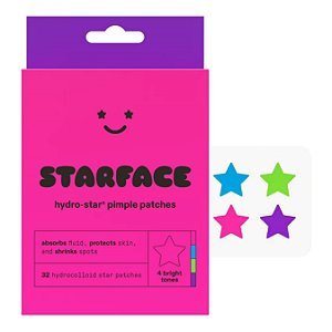 Starface - Adesivos Para Espinhas Hydro Star Party Pack - Pacote com 32 unidades