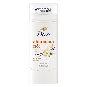 Dove - Desodorante em Bastão Sem Alumínio Sparkling Vanilla