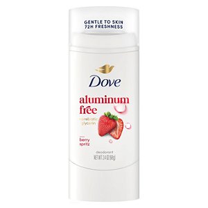 Dove - Desodorante em Bastão Sem Alumínio Berry Spritz