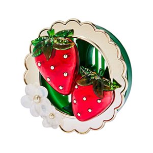 Bath & Body Works - Suporte Aromatizador De Carro Strawberries