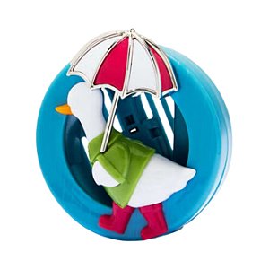 Bath & Body Works - Suporte Aromatizador De Carro Silly Goose