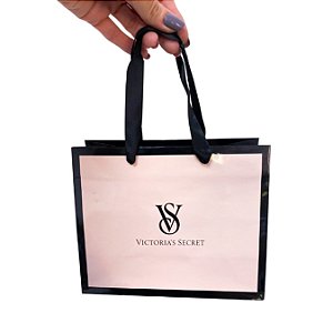 Sacola Presente Victoria's Secret Brilhosa P