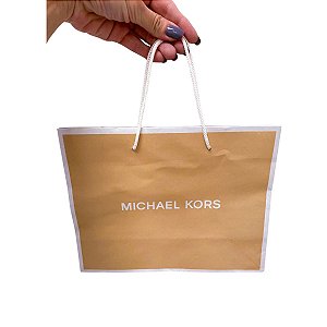 Sacola Presente Michael Kors Tamanho M