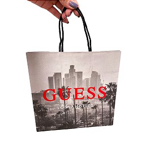 Sacola Presente Guess Tamanho M