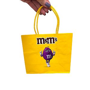Sacola Presente M&M´S Tamanho P
