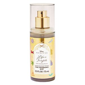 Bath & Body Works - Mini Body Splash Life's a Fairytale Coleção Princesas Disney