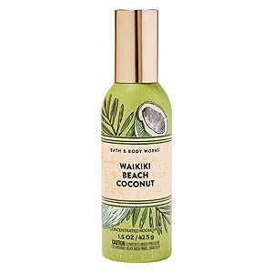 Bath & Body Works - Spray Concentrado De Ambiente Waikiki Beach Coconut