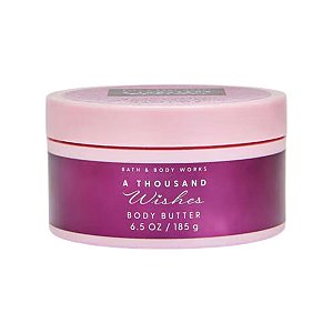 Bath & Body Works - Manteiga Corporal Hidratante Body Butter A Thousand Wishes