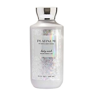 Bath & Body Works - Shower Gel De Banho Sabonete Corporal Platinum