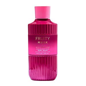 Bath & Body Works - Shower Gel De Banho Sabonete Corporal Fruity Musk
