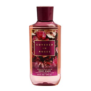 Bath & Body Works - Shower Gel De Banho Sabonete Corporal Covered In Roses