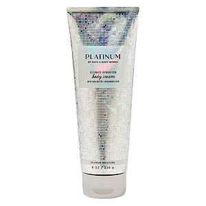 Bath & Body Works - Creme Hidratante Corporal Body Cream Platinum