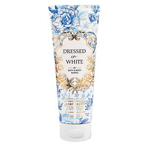 Bath & Body Works - Creme Hidratante Corporal Body Cream Dressed In White