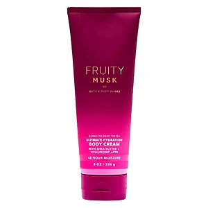 Bath & Body Works - Creme Hidratante Corporal Body Cream Fruity Musk