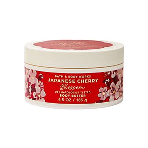 Bath & Body Works - Manteiga Corporal Hidratante Body Butter Japanese Cherry Blossom