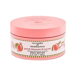 Bath & Body Works - Manteiga Corporal Hidratante Body Butter Peach Blossom & Nectar