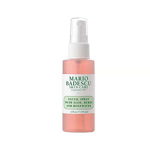 Mario Badescu - Mini Spray Facial Com Aloe Vera, Ervas e Água de Rosas 59 ml