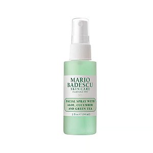 Mario Badescu - Mini Spray Facial Com Aloe Vera, Pepino e Chá Verde 59 ml