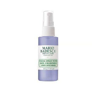 Mario Badescu - Mini Spray Facial Com Aloe Vera, Camomila e Lavanda 59 ml