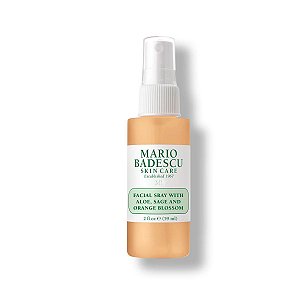 Mario Badescu - Mini Spray Facial Com Aloe Vera, Sálvia e Flor de Laranjeira 59 ml