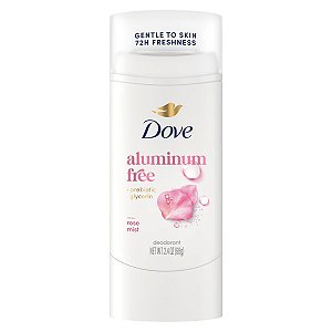 Dove - Desodorante em Bastão Sem Alumínio Rose Mist