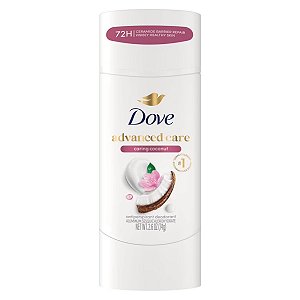 Dove - Desodorante em Bastão Sem Alumínio Caring Coconut