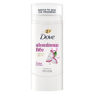 Dove - Desodorante em Bastão Sem Alumínio Dragon Fruit Fizz