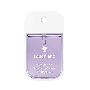 Touchland - Higienizador de Mãos Hidratante Power Mist Pure Lavender 30ml