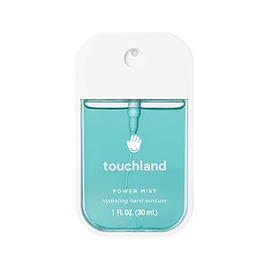 Touchland - Higienizador de Mãos Hidratante Power Mist Blue Sandalwood 30ml