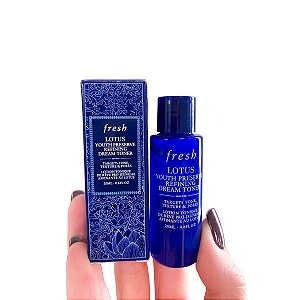 Fresh - Mini Tônico Facial Refinador Lotus Youth Preserve 20ml
