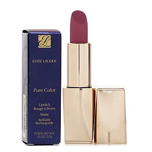 Estée Lauder - Batom Pure Color Matte Cor: 688 Idol