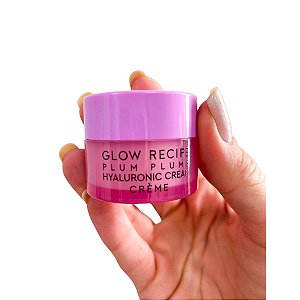 Glow Recipe - Mini Creme Hidratante Hialurônico Plum Plump