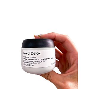 Loreal - Mini Metal Detox Máscara 75ml