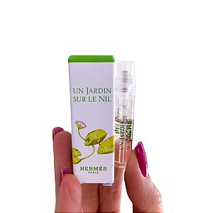 Hermés - Flaconete Unissex Un Jardin Sur Le Nil Edt - 2ml
