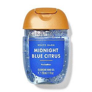 Bath & Body Works - Álcool Em Gel Midnight Blue Citrus