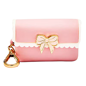 Bath & Body Works - Capinha Chaveiro Porta Álcool Gel Scallop Bow Snap Case
