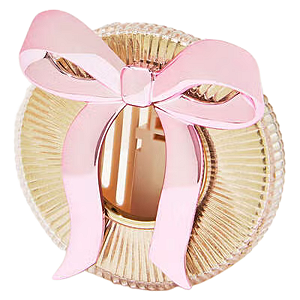 Bath & Body Works - Suporte Aromatizador De Carro Bow Laço