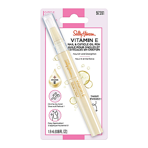 Sally Hansen - Caneta de Vitamina E e Óleo para Unhas e Cutículas