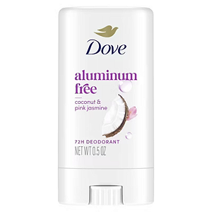Dove - Mini Desodorante em Bastão Sem Alumínio Coconut & Pink Jasmine