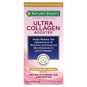Nature's Bounty - Ultra Collagen Booster for Healthy-Aging 48 Cápsulas