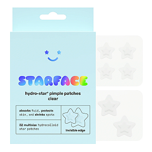 Starface - Adesivos Para Acne Hydro Star Clear Pimple Patches - 32 unidades