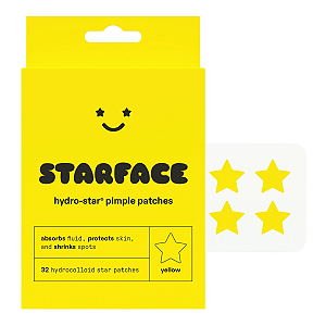 Starface - Adesivos Para Acne Hydro Star Pimple Patches - 32 unidades