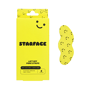 Starface - Adesivos Removedores De Cravos Lift Off Pore Strips - 8 unidades