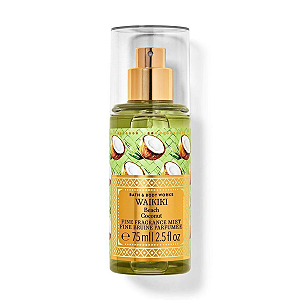 Bath & Body Works - Mini Body Splash Waikiki Beach Coconut