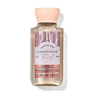 Bath & Body Works - Mini Shower Gel De Banho Sabonete Corporal Champagne Toast