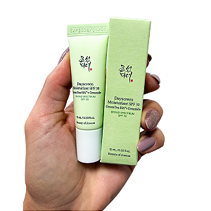 Beauty of Joseon - Mini Protetor Solar Dayscreen 2-in-1 SPF 30 Moisturizer with Green Tea-HA + Ceramides